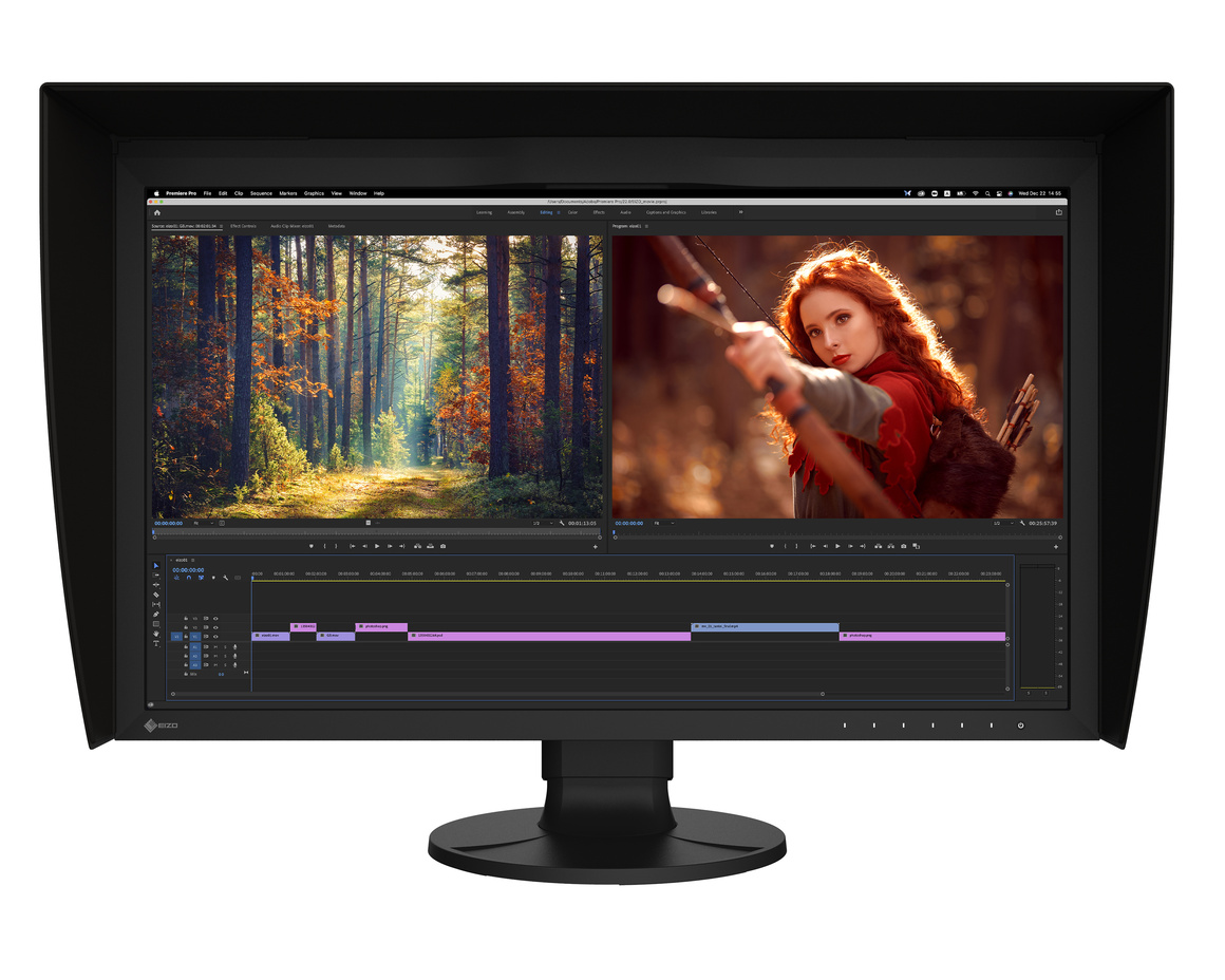 EIZO ColorEdge CG2700X 3840 x 2160 4K 27"