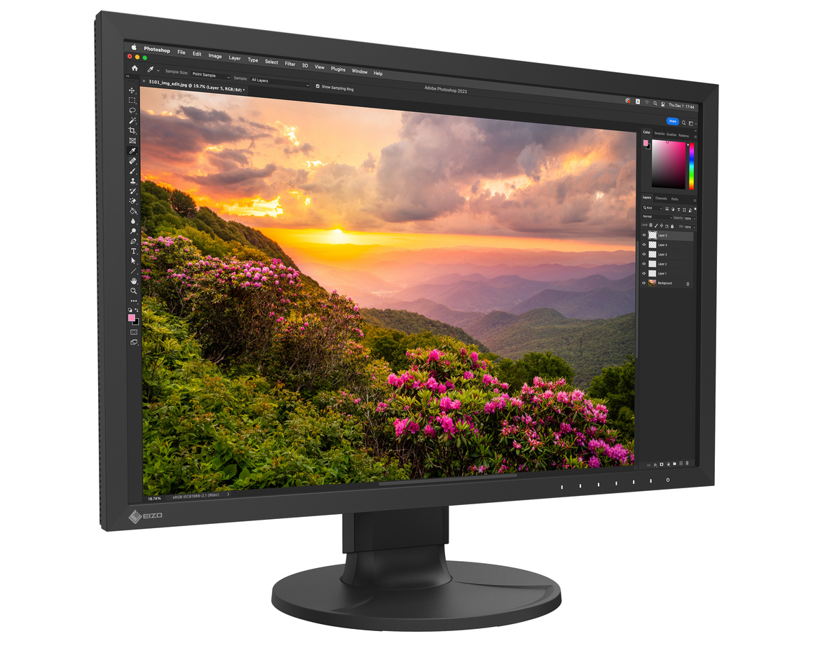 EIZO ColorEdge CS2400SCAL 1920 x 1200 24" Inkl kalibrator