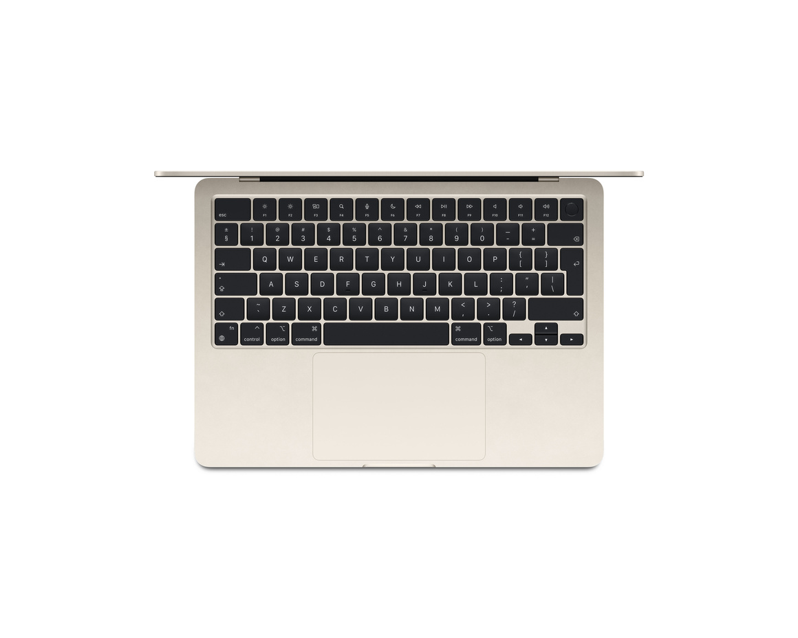 MacBook Air 13 M3 10-core CPU, 10-core GPU/24GB/512GB SSD Stjärnglans