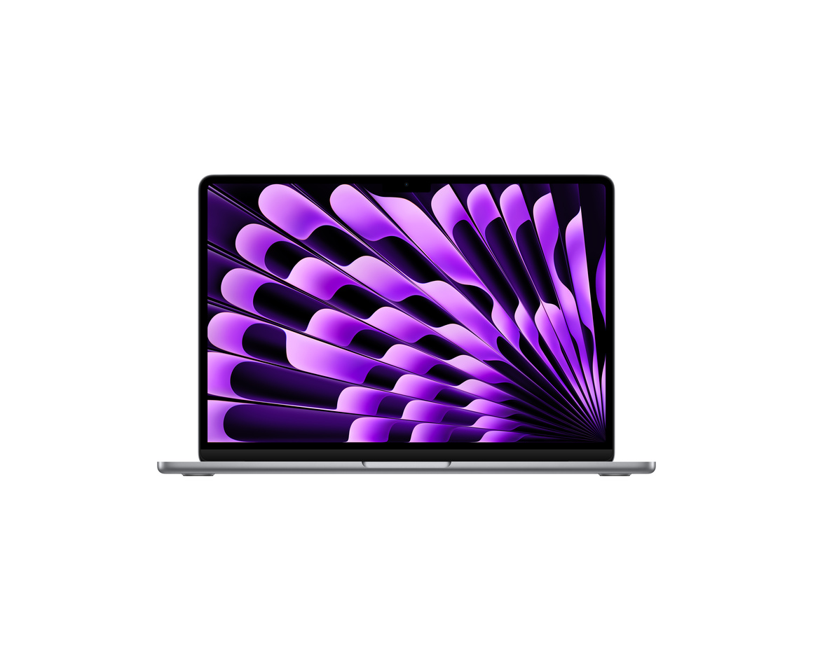 Macbook Air 13  M3 8-core CPU, 10-core GPU, 16GB/512GB SSD - Rymdgrå