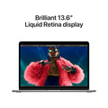 Macbook Air 13  M3 8-core CPU, 10-core GPU, 16GB/512GB SSD - Rymdgrå