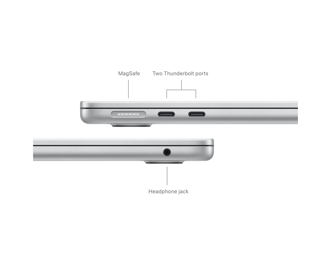 MacBook Air 13 M3 8-core CPU, 8-core GPU/16GB/256GB SSD Silver