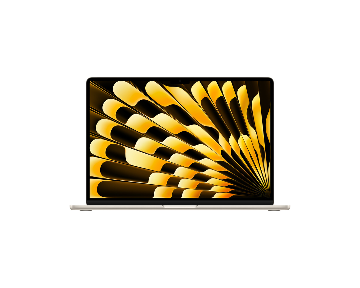 Macbook Air 15 M3 8-core CPU, 10-core GPU, 8GB/512GB SSD - Stjärnglans