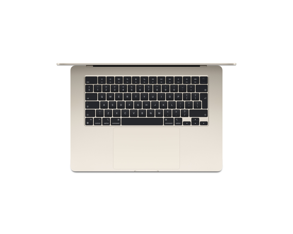 Macbook Air 15 M3 8-core CPU, 10-core GPU, 8GB/512GB SSD - Stjärnglans