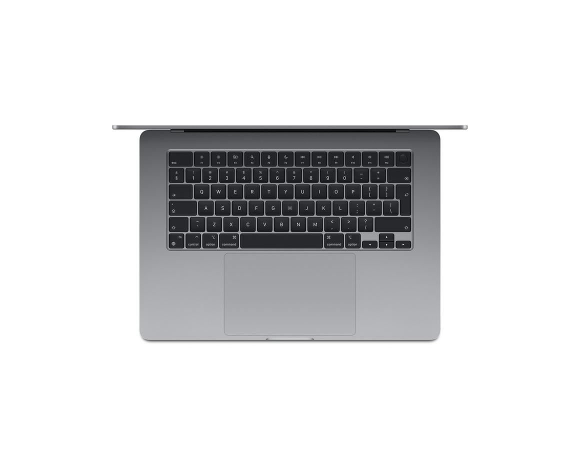 MacBook Air 15 M3 8-core CPU and 10-core GPU/24GB/512GB SSD Rymdgrå