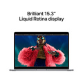 MacBook Air 15 M3 8-core CPU and 10-core GPU/24GB/512GB SSD Rymdgrå