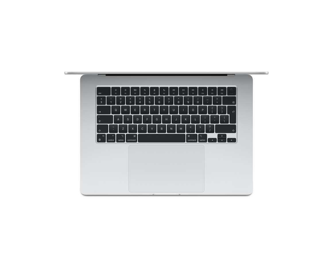 MacBook Air 15 M3 8-core CPU and 10-core GPU/24GB/512GB SSD Silver