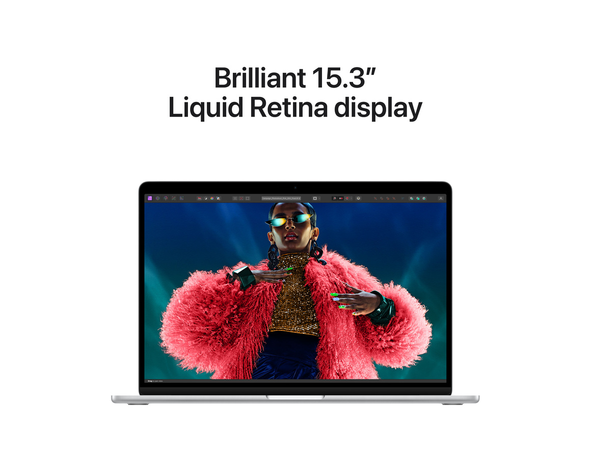 MacBook Air 15 M3 8-core CPU and 10-core GPU/24GB/512GB SSD Silver