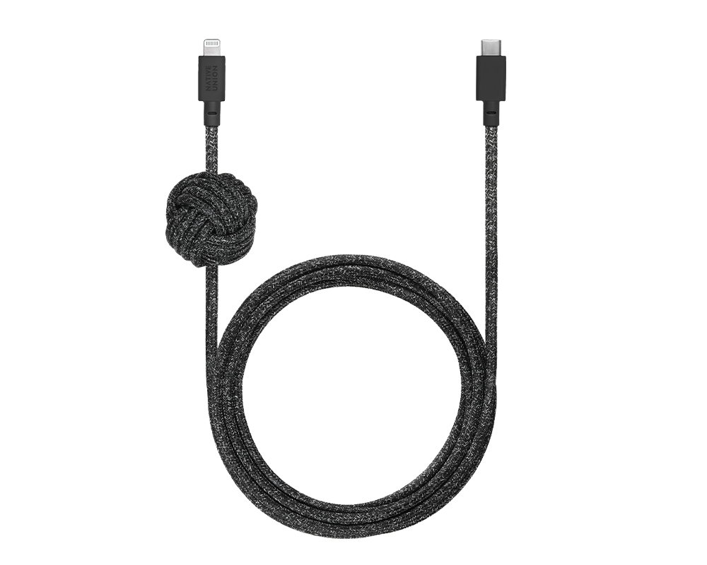 Native Union Night Cable USB-C - Lightning 3m Cosmos