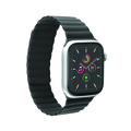 C&C - Kosmo magnetband för Apple Watch (1-9 Series) 38-41 mm - Black