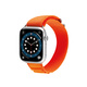 C&C - Armband för Apple Watch (1-10 Series) 42-49 mm - Orange