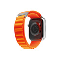 C&C - Armband för Apple Watch (1-10 Series) 42-49 mm - Orange