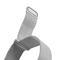 C&C - Armor Milanese nätband för Apple Watch (1-9 Series) 38-41 mm