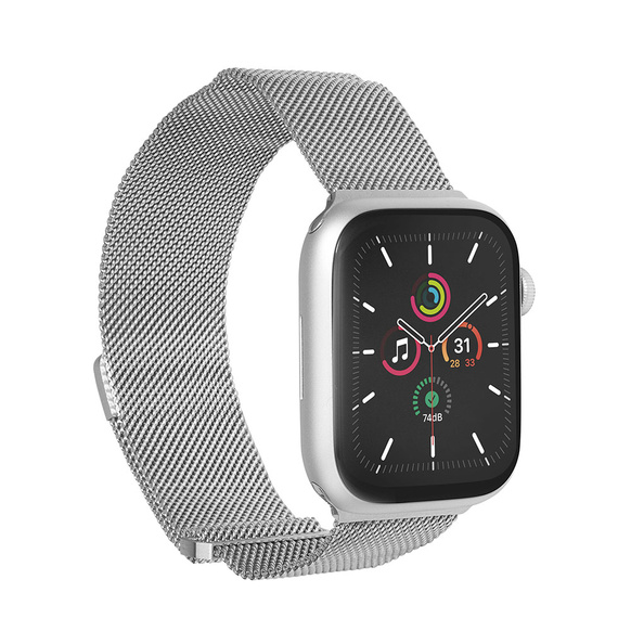 C&C - Armor Milanese nätband för Apple Watch (1-9 Series)