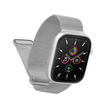 C&C - Armor Milanese nätband för Apple Watch (1-9 Series) 38-41 mm