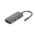C&C - Cluster USB-C multiadapter (7 portar) för MacBook och iPad