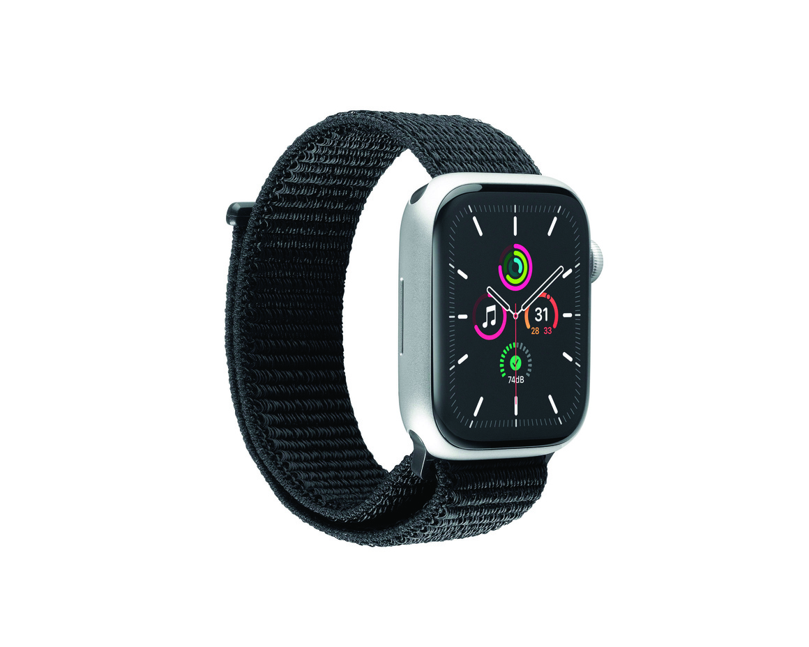 C&C - Koa band för Apple Watch (1-9 Series) 38-41mm Ardesia Black