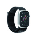 C&C - Koa band för Apple Watch (1-9 Series) 38-41mm Ardesia Black