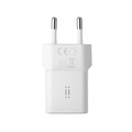 C&C - 20W PD GaN USB-C väggladdare för snabbladdning + USB-C - Lightning kabel 1m