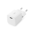 C&C - 20W PD GaN USB-C väggladdare för snabbladdning