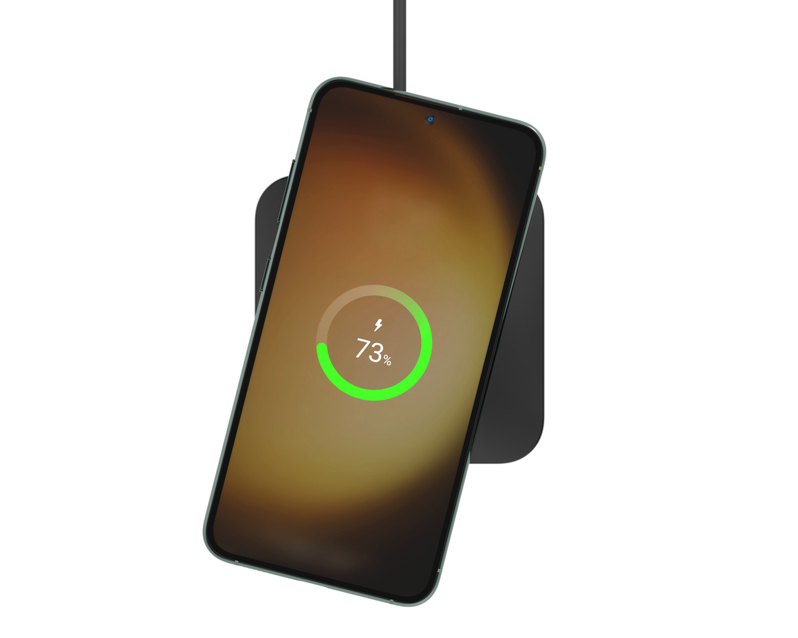 Belkin BoostCharge Easy Alignment Qi 15w Charging Pad w/PSU