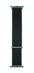 C&C - Koa band för Apple Watch (1-9 Series) 38-41mm Ardesia Black