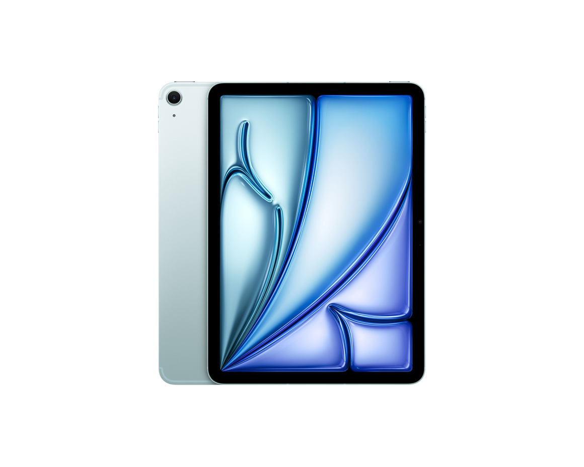 Apple iPad Air 11 (2024) Wi-Fi + Cellular 512GB - Blå
