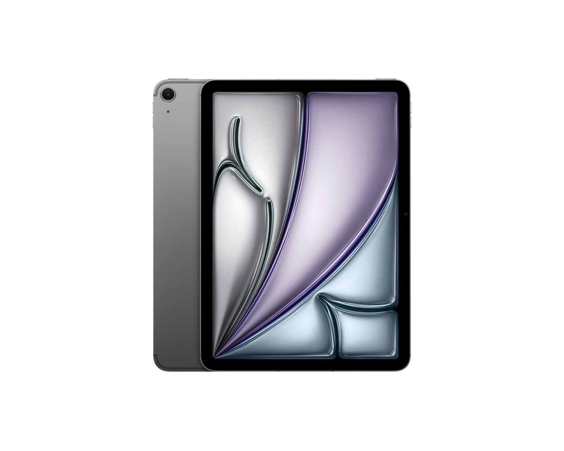 Apple iPad Air 11 (2024) Wi-Fi + Cellular 256GB - Rymdgrå