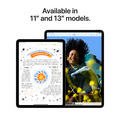 Apple iPad Air 11 (2024) Wi-Fi + Cellular 256GB - Rymdgrå