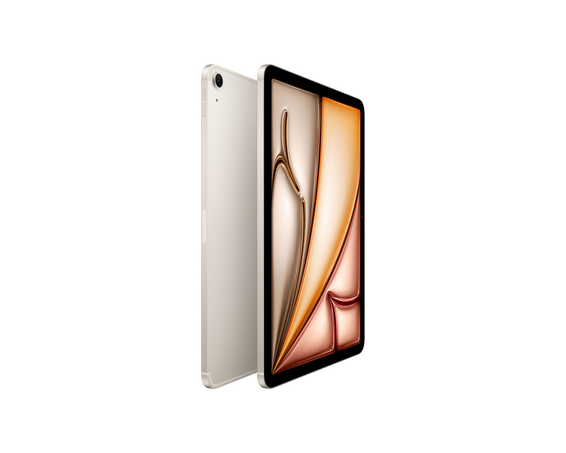 Apple iPad Air 11 (2024) Wi-Fi 256GB - Stjärnglans