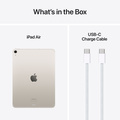 Apple iPad Air 11 (2024) Wi-Fi 128GB - Stjärnglans