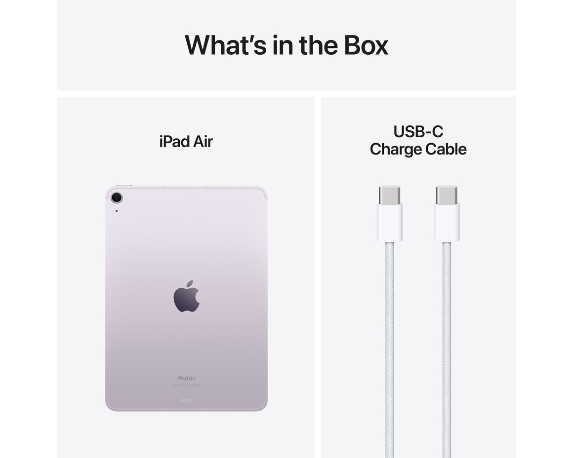 Apple iPad Air 11 (2024) Wi-Fi 128GB - Lila
