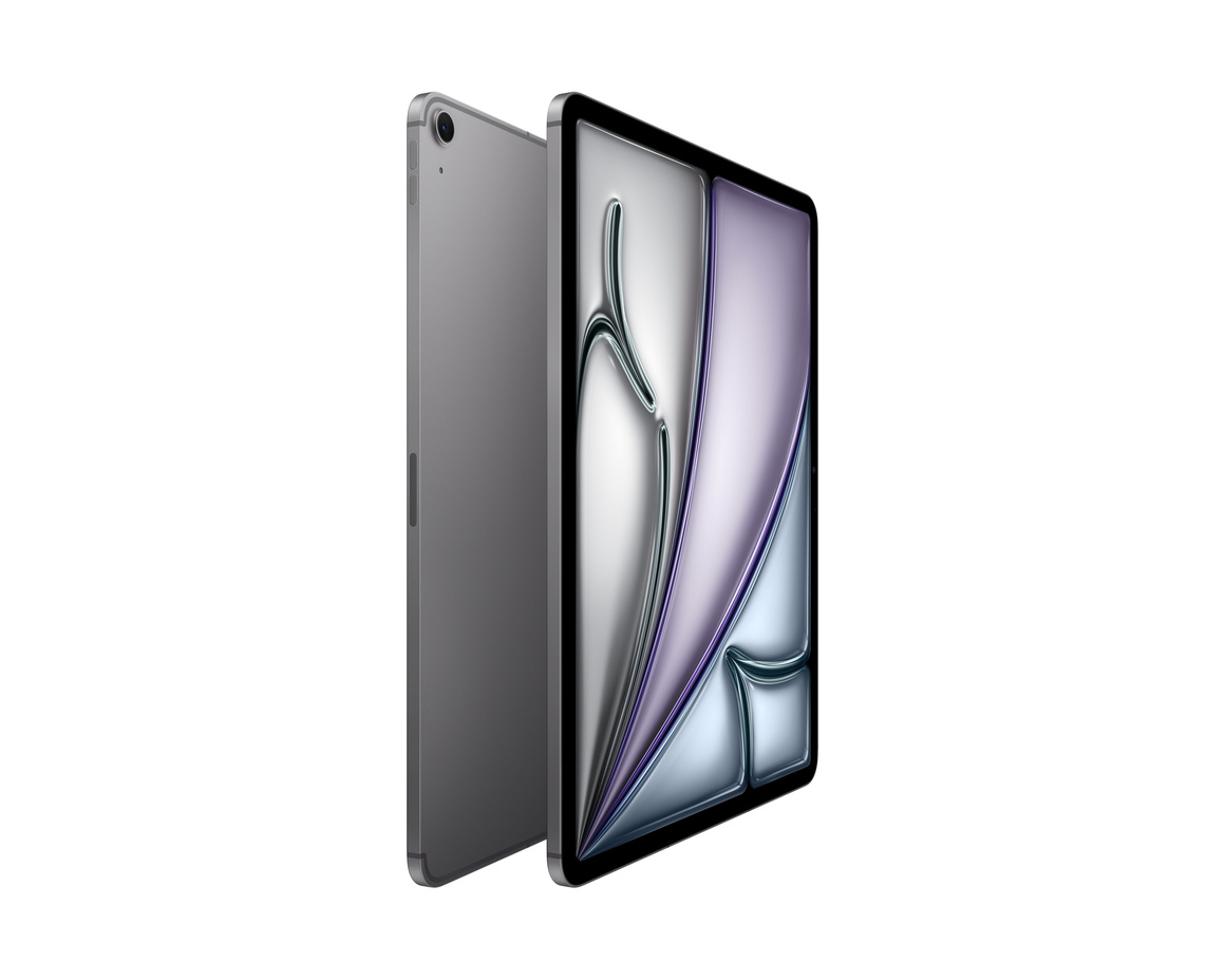 Apple iPad Air 13 (2024) Wi-Fi + Cellular 1TB - Rymdgrå