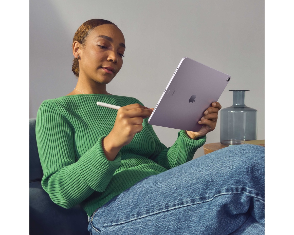 Apple iPad Air 13 (2024) Wi-Fi + Cellular 1TB - Rymdgrå
