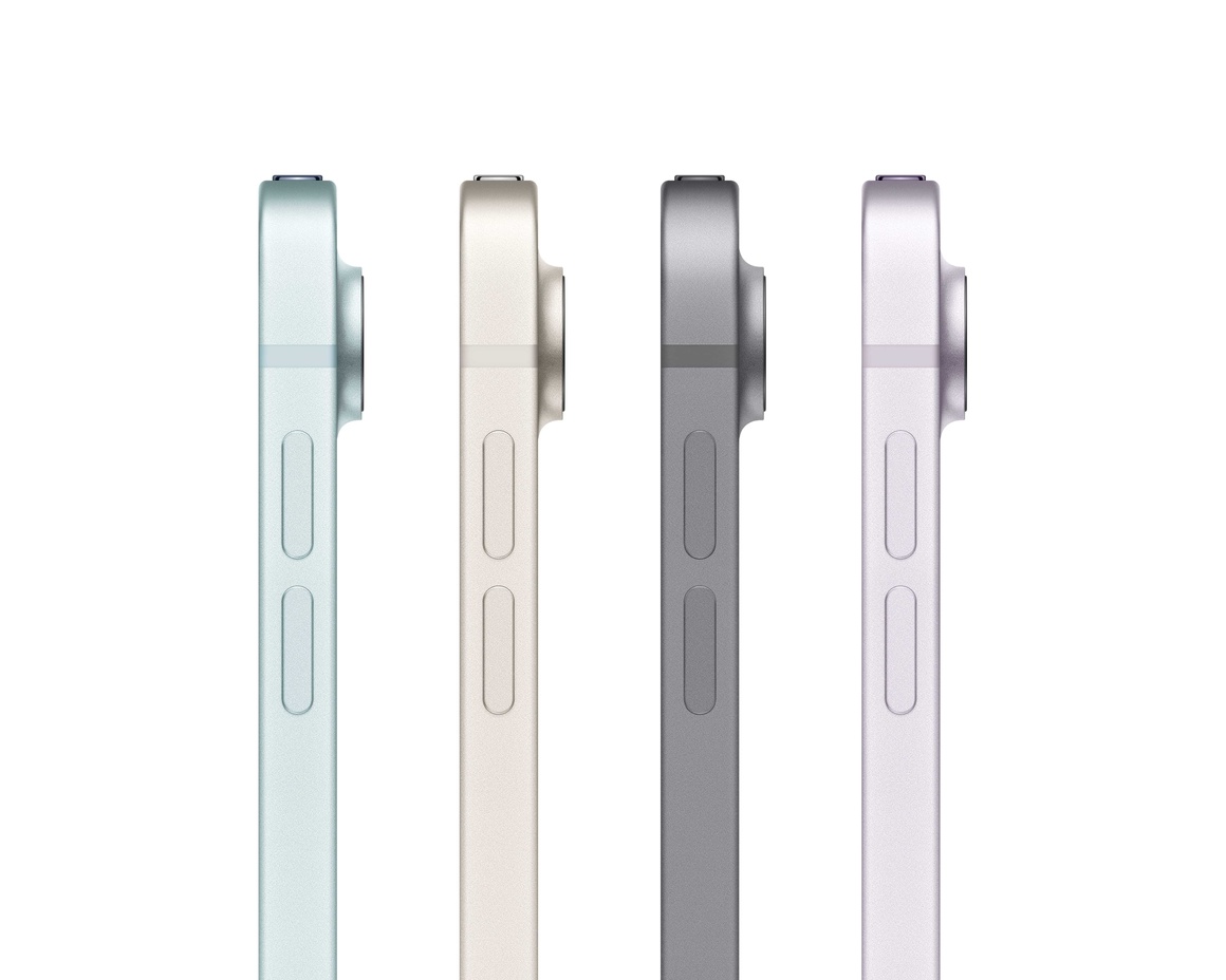 Apple iPad Air 13 (2024) Wi-Fi + Cellular 1TB - Blå