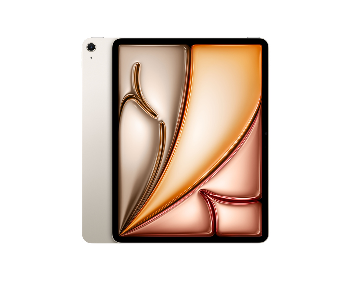 Apple iPad Air 13 (2024) Wi-Fi 1TB - Stjärnglans