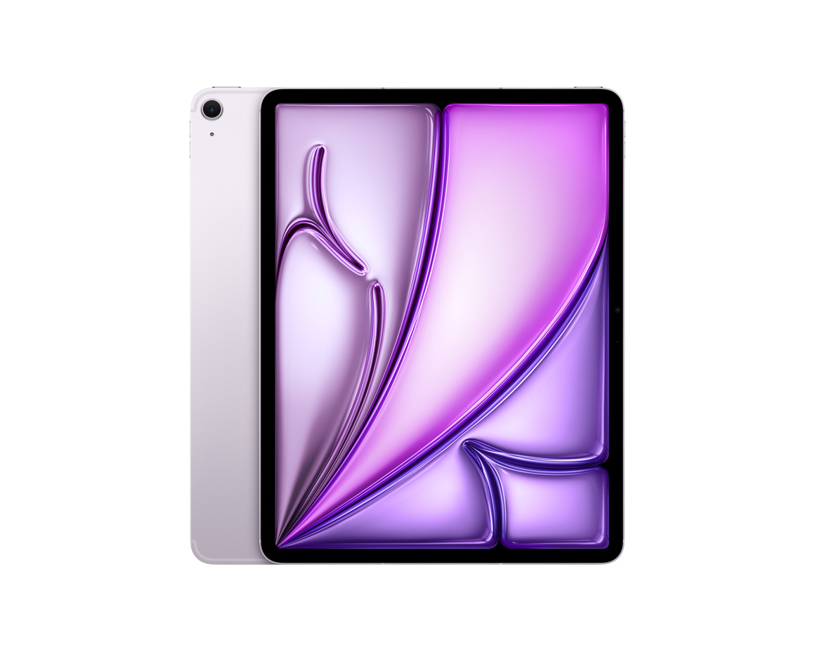 Apple iPad Air 13 (2024) Wi-Fi + Cellular 256GB - Lila