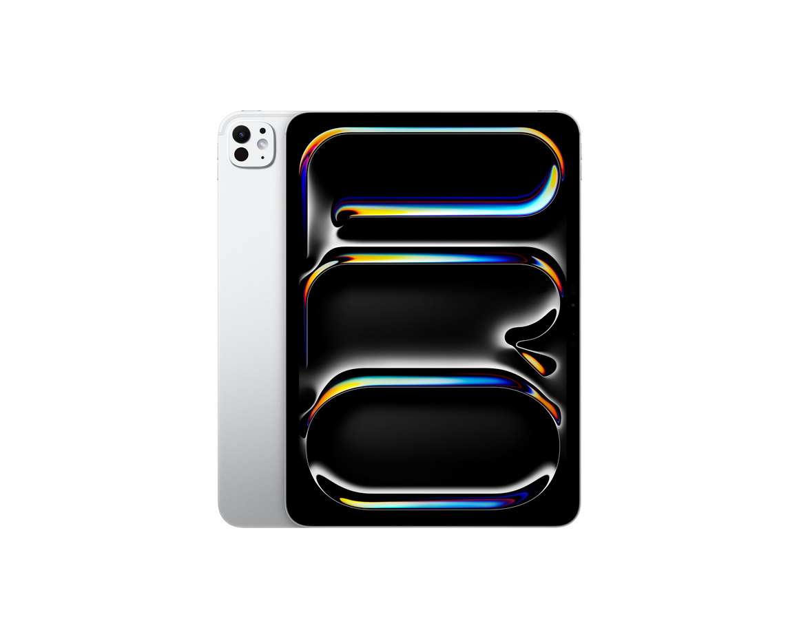 Apple iPad Pro 11 (2024) Wi-Fi 1TB med Nanotexturglas - Silver