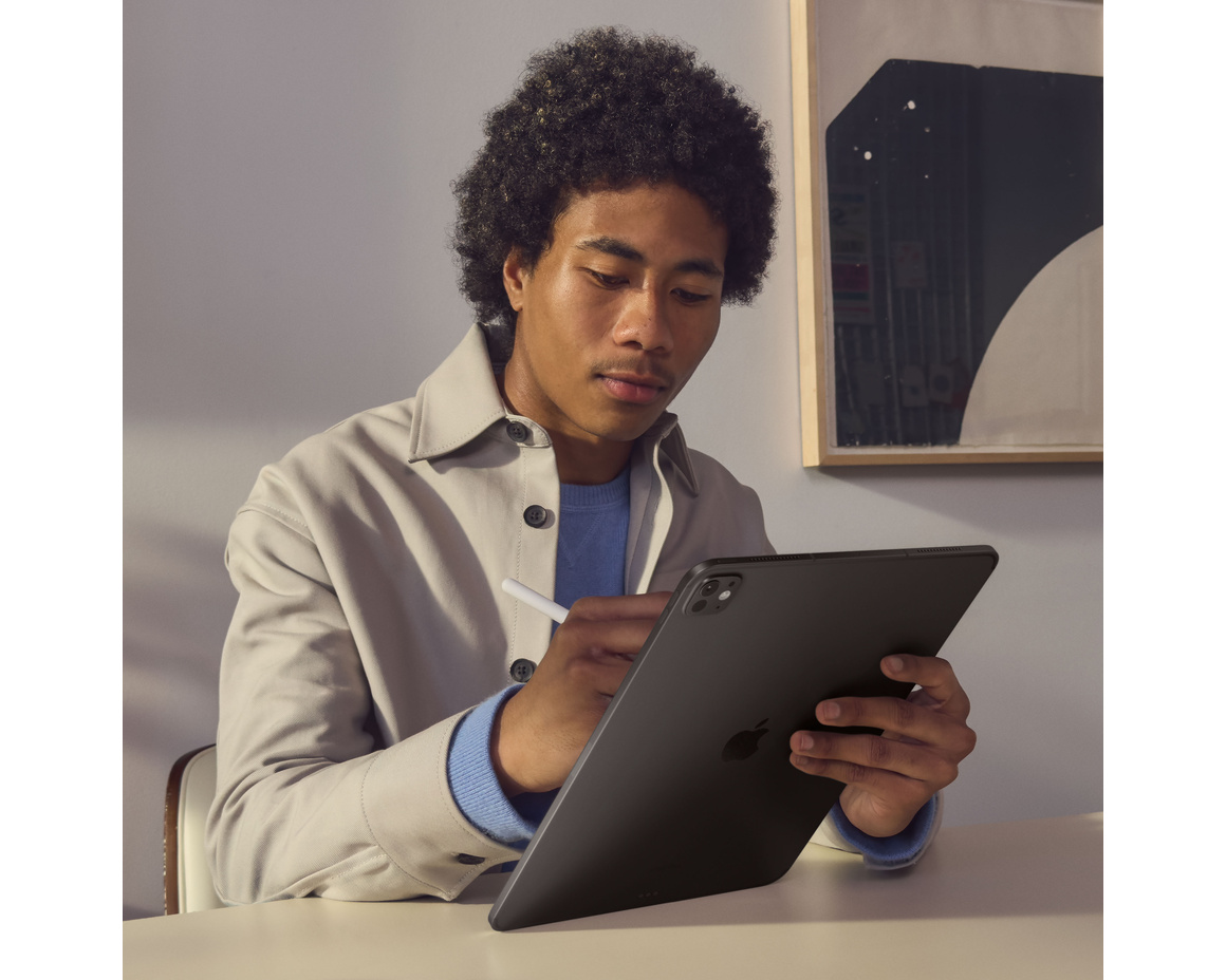 Apple iPad Pro 11 (2024) Wi-Fi 1TB med Nanotexturglas - Silver
