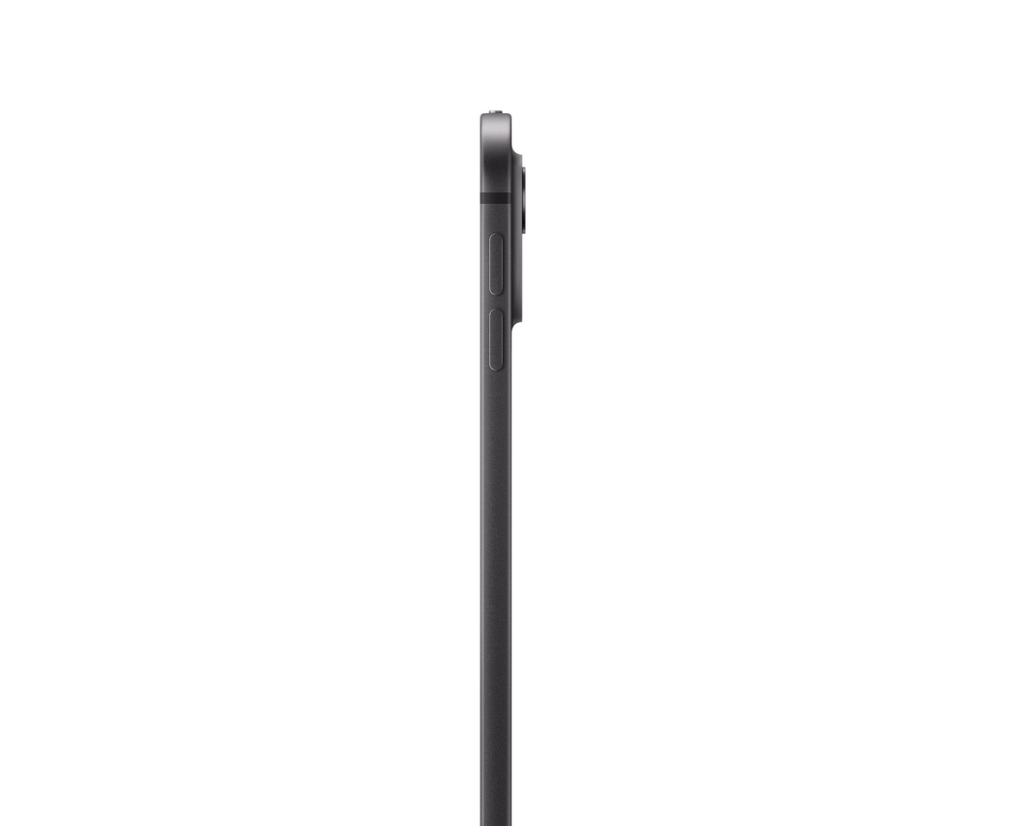 Apple iPad Pro 13 (2024) Wi-Fi 1TB med Standardglas - Rymdsvart