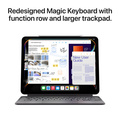 Apple iPad Pro 13 (2024) Wi-Fi 1TB med Standardglas - Rymdsvart