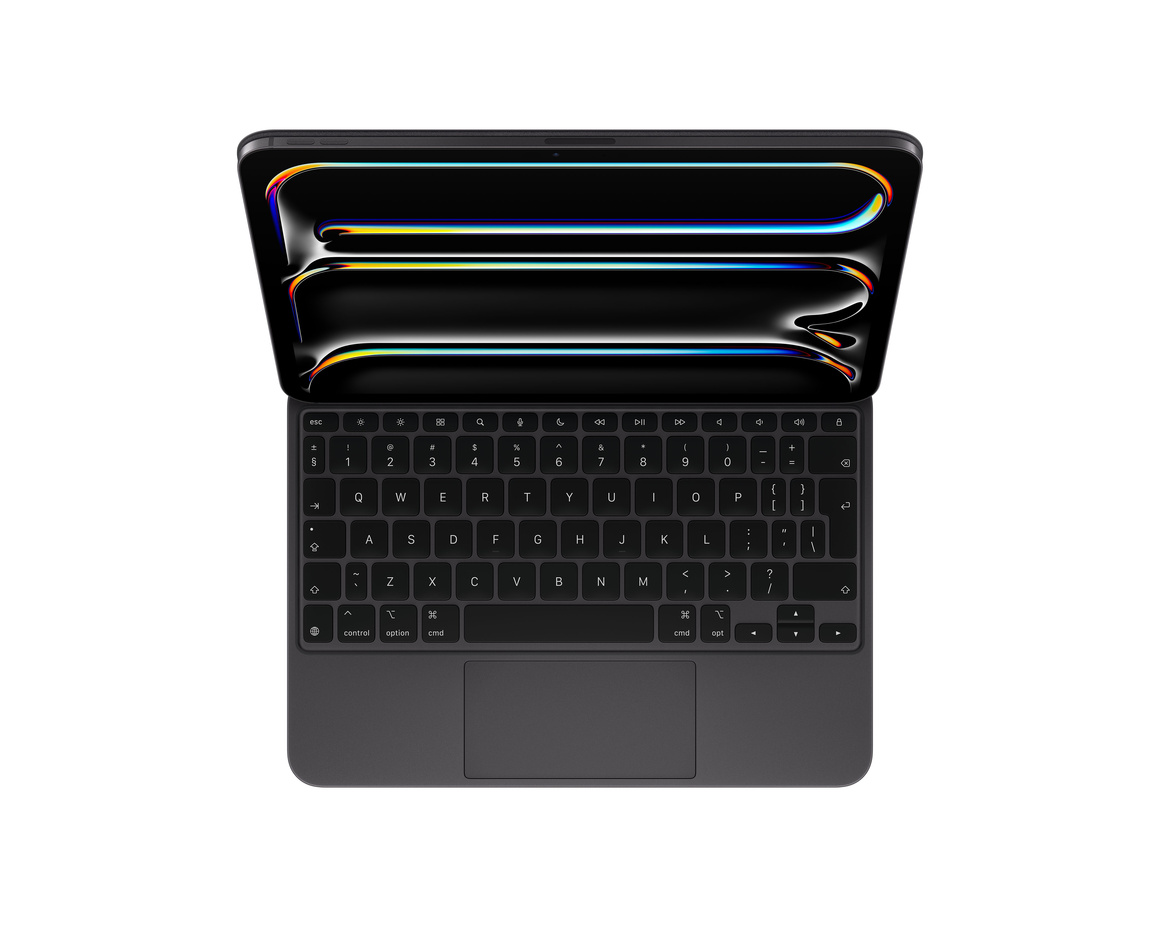 Apple Magic Keyboard för iPad Pro 11 (M4) - Svart