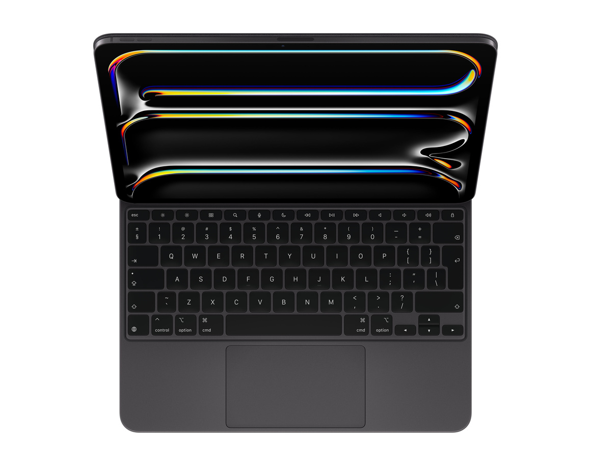 Apple Magic Keyboard för iPad Pro 13 (M4) - Svart