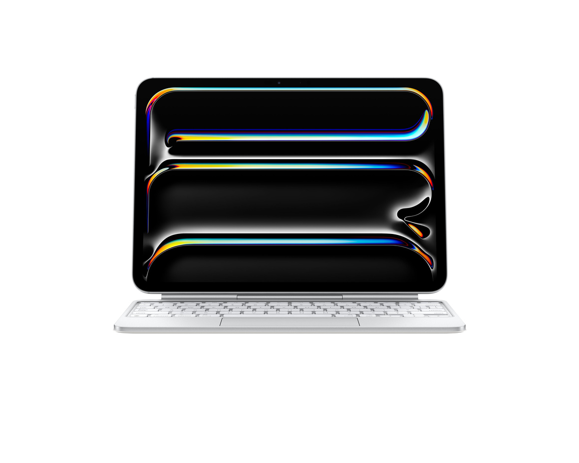 Apple Magic Keyboard för iPad Pro 11 (M4) - Vit