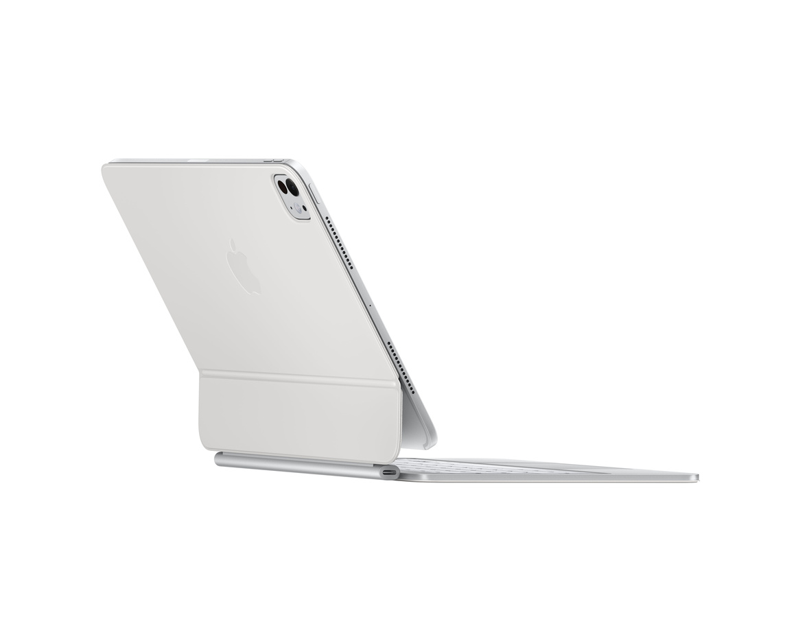 Apple Magic Keyboard för iPad Pro 11 (M4) - Vit