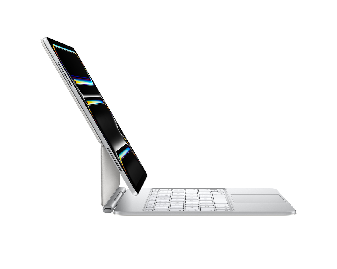 Apple Magic Keyboard för iPad Pro 13 (M4) - Vit