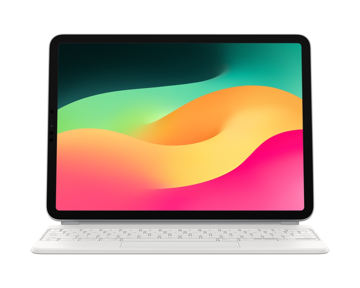 Apple Magic Keyboard för iPad Air 11 Vit