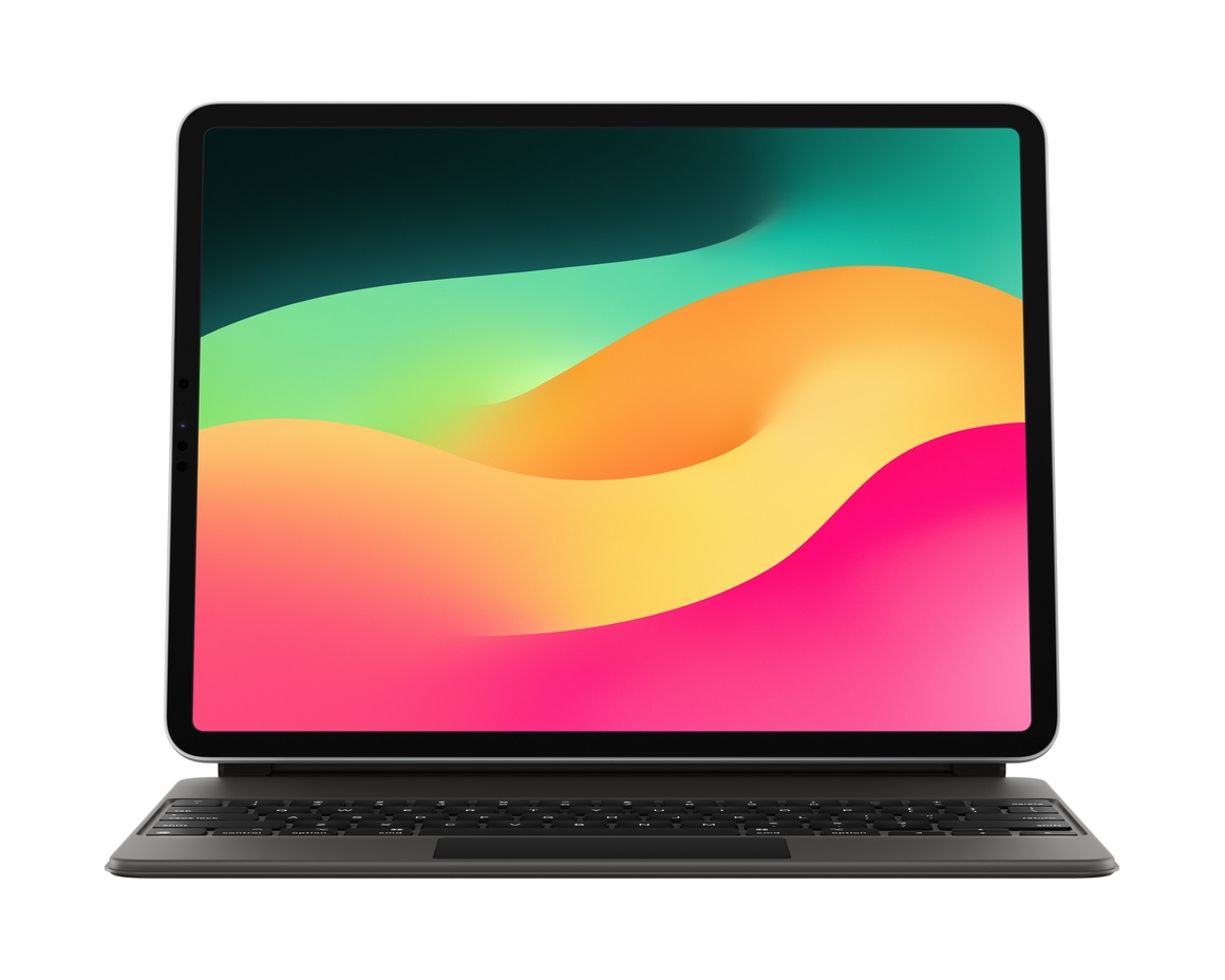 Apple Magic Keyboard för iPad Air 13 Svart