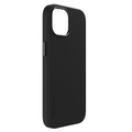 Decoded AntiMicrobial Silicone Backcover för iPhone 15 Plus Graphine