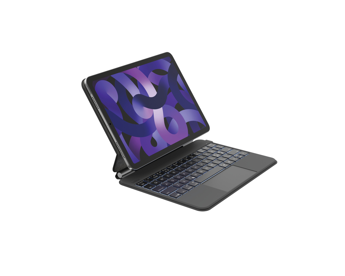 Belkin Magnetic Keyboard Folio för iPad Air 10.9 (4th/5th/M2) & iPad Pro 11 (3rd/4th)